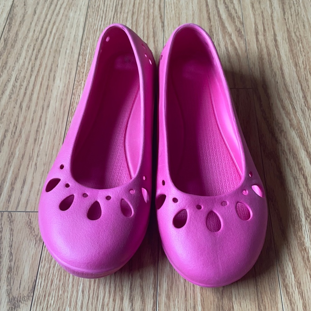 Pink CROCS
